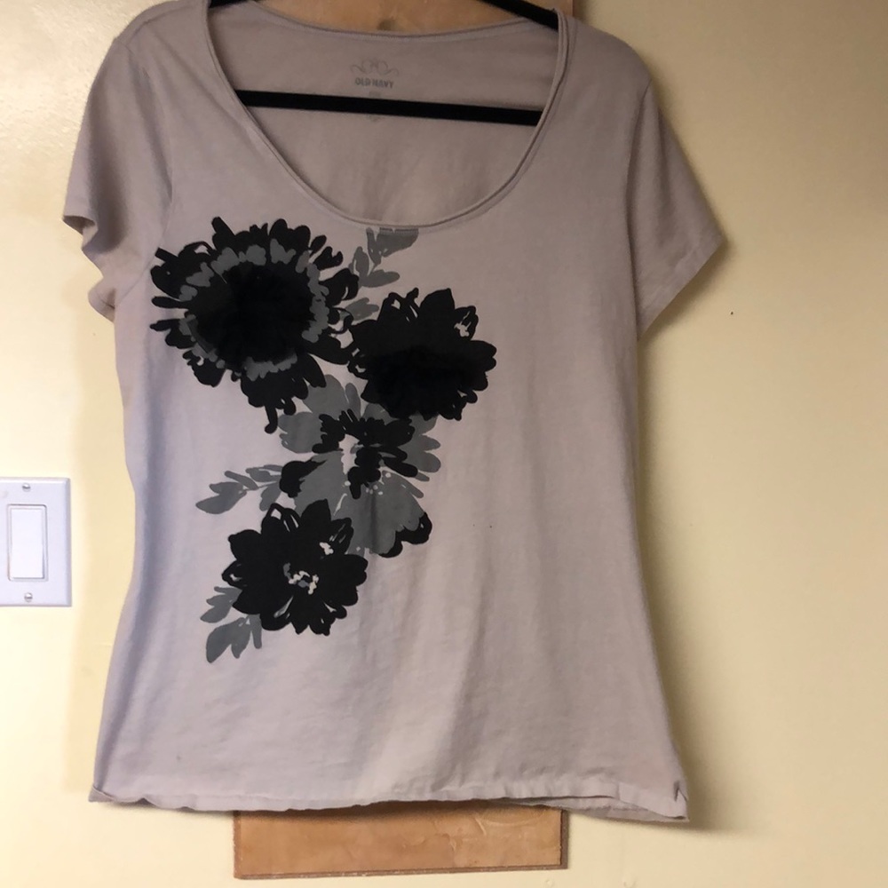 Grey cotton shirt Old Navy